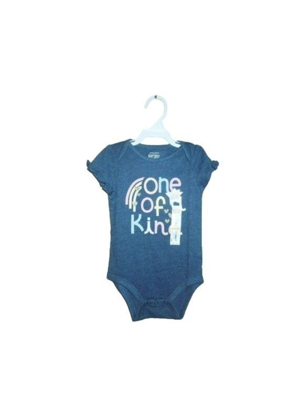 Jumping Beans Infant Toddler Short Sleeve Bodysuit One of a Kind Size 12M